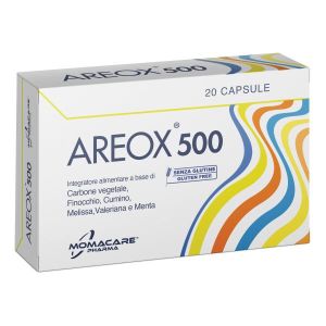 Areox 500 Supplement 20 Capsules