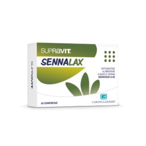 Supravit Sennalax Food Supplement 40 Tablets