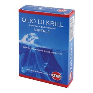 Kos Krill Oil Food Supplement 30 Pearls