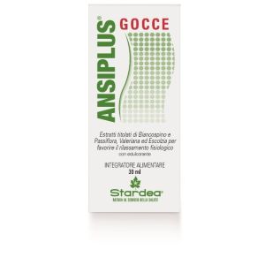 Stardea Ansiplus Drops Food Supplement 30ml