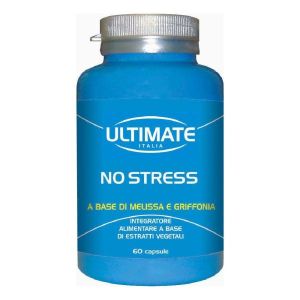 Ultimate Wellness No Stress Antistress Supplement 60 Capsules