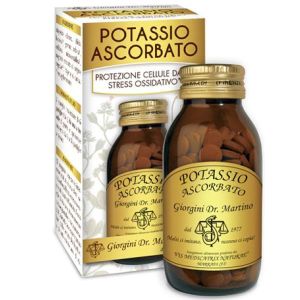 Dr. Giorgini Potassium Ascorbate Antioxidant Supplement 180 Tablets