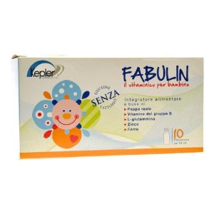 Fabulin 10 vials 10ml