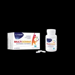 Supravit multi woman food supplement 60 tablets