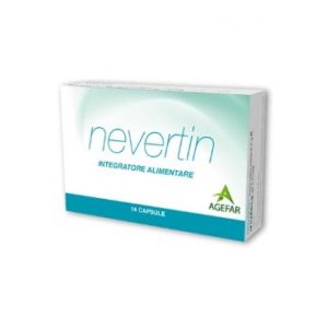 Nevertin Supplement 14 Capsules