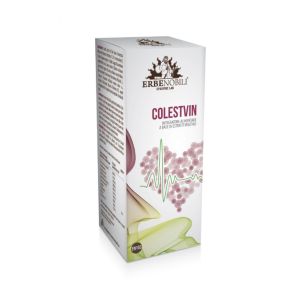 Erbenobili Colestvin Cholesterol Metabolism Supplement 60 Tablets