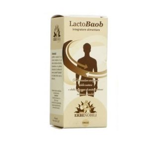 Erbenobili Lactobaob Rebalancing Intestinal Microbiota 42 Capsules