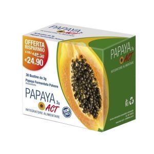 Papaya Act Energy Metabolism Supplement 30 Sachets