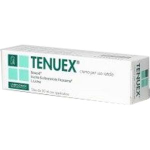 Tenuex Rectal Soothing Cream 30 ml