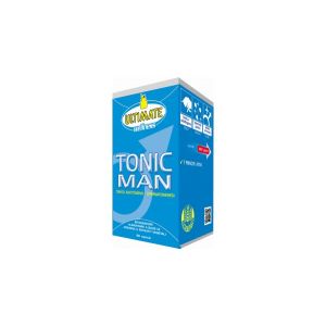 Ultimate Wellness Tonic Man Male Tonic Supplement 80 Capsules
