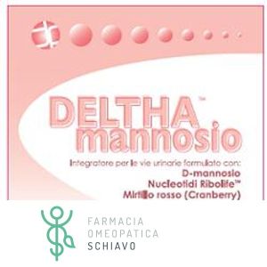 Deltha Mannose Supplement 20 Sachets