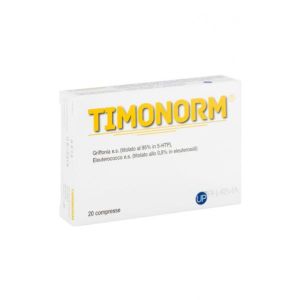Timonorm Food Supplement 20 Tablets