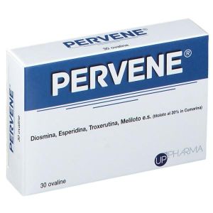 Pervene Microcirculation Functionality Supplement 30 Ovalette