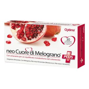 Optima Neo Heart Of Pomegranate Plus Cholesterol Supplement 30 Tablets