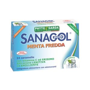 Phyto Garda Sanagol Cold Mint 24 Candies