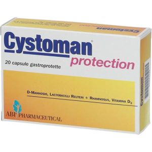 Cystoman protection food supplement 20 capsules