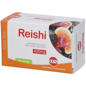 Kos Reishi Dry Extract Food Supplement 60 Capsules