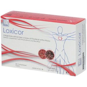 Loxicor Supplement 30 Tablets