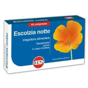 Kos Escolzia Night Food Supplement 60 Tablets
