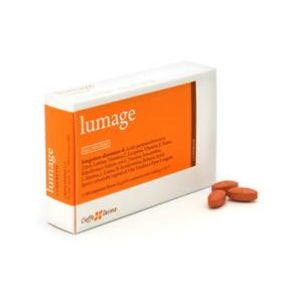 Lumage Supplement Helps Contrast Free Radicals 40 Tablets