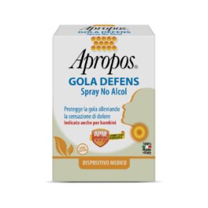 Apropos Throat Defens Pro Spray Alcohol Free 20 ml
