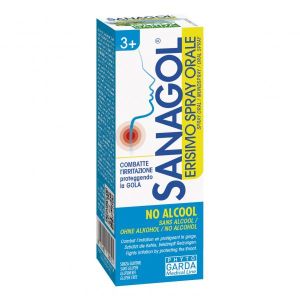 Sanagol Erisimo Oral Spray Inflamed Throat 20 ml