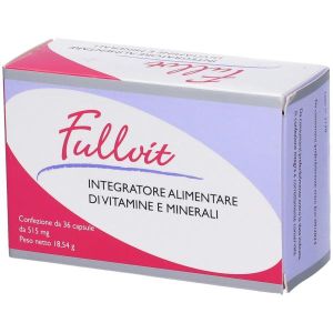Italfarmacia fullvit food supplement 36 capsules