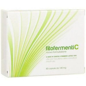 Oti Fitofermenti C New Formula Supplement Of Lactic Ferments 80 Capsules