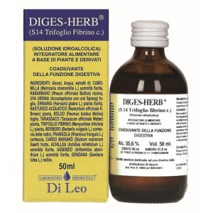 Diges-herb Compound S 14 Clover Fibrino 50ml