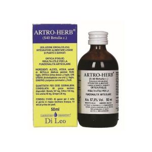 Atro Herb Birch S40 Drops 50ml By Leo