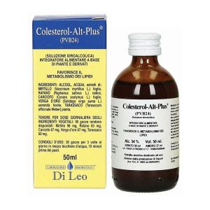 Colesterol-alt-plus Composto Pvb 24 50ml