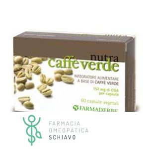 Farmaderbe Green Coffee Food Supplement 60 Capsules
