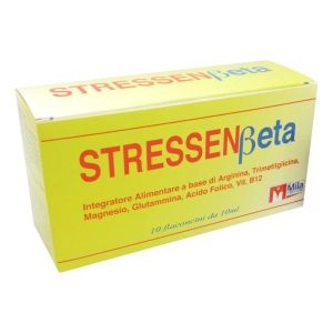 Milafarma Stressenbeta Food Supplement 10 vials of 10ml