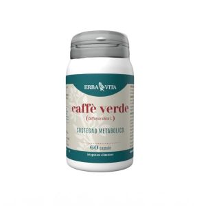 Erbavita Capsules Monoplant Green Coffee Food Supplement 60 Capsules