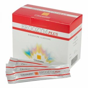 Ergozym Plus Energy Supplement 24 single-dose sticks of 10 ml