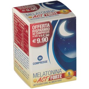 F&f Melatonin Act + Forte 5 Complex Food Supplement 90 Tablets
