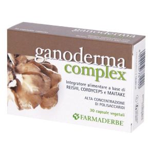 Farmaderbe Ganoderma Complex Food Supplement 30 Tablets