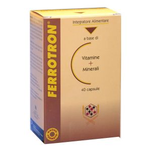 Ferrotron Supplement 40 Capsules