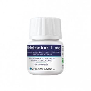 Specchiasol Melatonin 1mg Food Supplement 150 Tablets