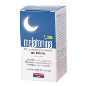 Melatonin 1mg 90 Buccal Tablets