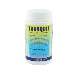 Euronatur Group Tranquil Food Supplement 60 Capsules