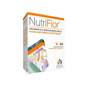 NutriFlor Symbiotic Supplement 60 Capsules