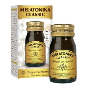 Dr. Giorgini Melatonin Classic Supplement For Sleep 75 Tablets