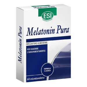 Esi Melatonin Pura Sleep Supplement 60 Microtablets