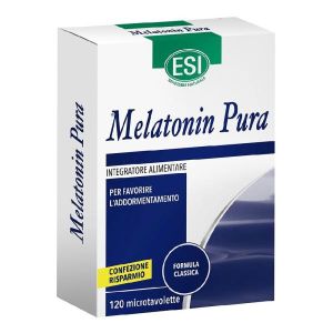 Esi Melatonin Pura Sleep Supplement 120 Microtablets