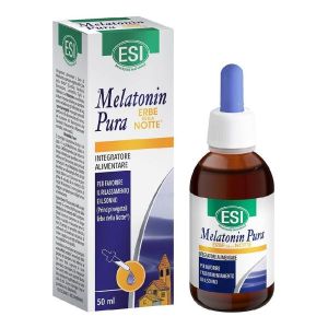 Esi Melatonin Pura Drops Herbs Of The Night Peaceful Sleep Supplement 50ml