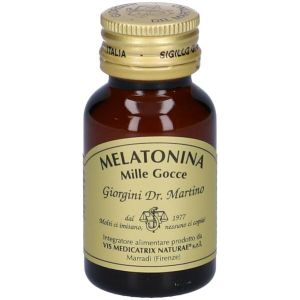 Dr. Giorgini Melatonin Thousand Drops Sleep Supplement 30ml