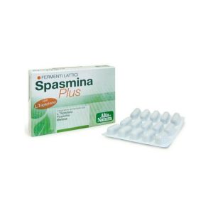 Alta Natura Spasmina Plus Lactic Ferments Supplement 30 Capsules
