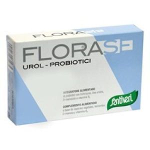 Santiveri Florase Urol Probiotic Supplement 40 Capsules