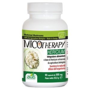 Micotherapy Hericium Food Supplement 30 Capsules